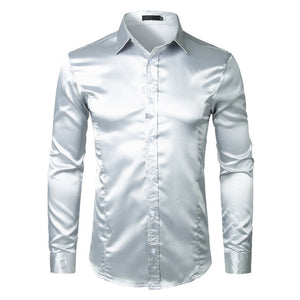 Silk Satin Shirt