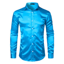 Load image into Gallery viewer, Silk Satin Shirt