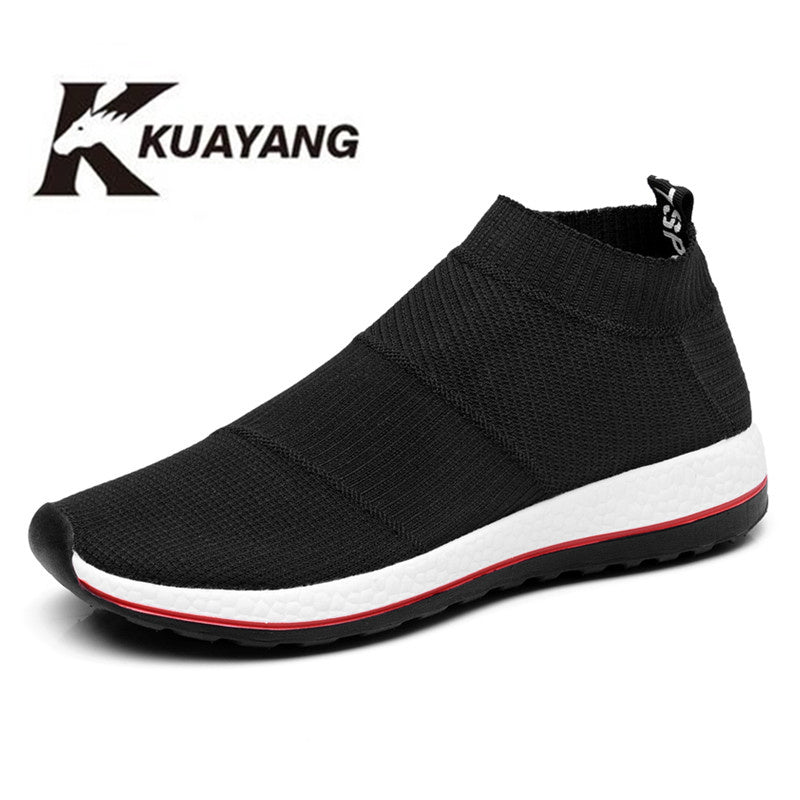 Mesh Casual Sneaker - BlacknevaR