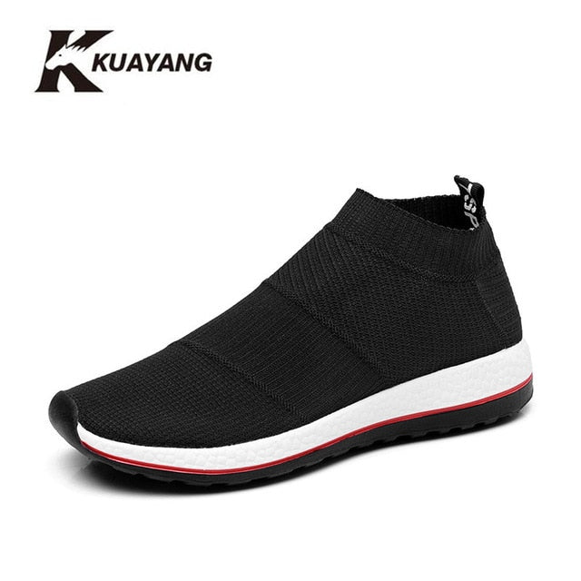 Mesh Casual Sneaker - BlacknevaR