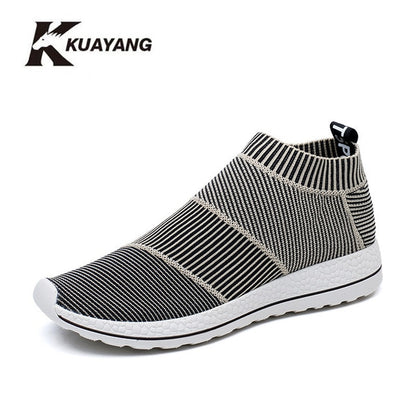 Mesh Casual Sneaker - BlacknevaR