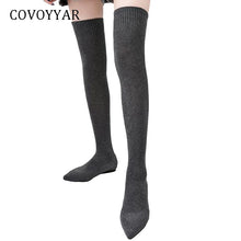 Load image into Gallery viewer, Thigh High Stretch Socks