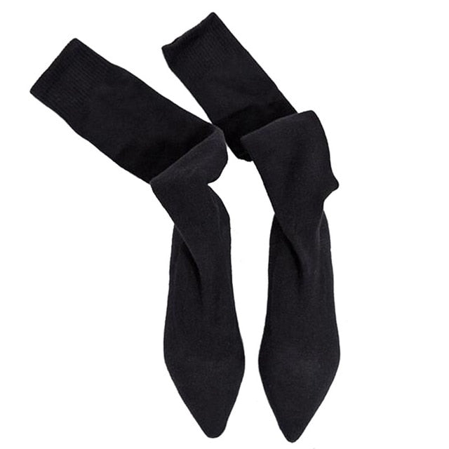 Thigh High Stretch Socks - BlacknevaR