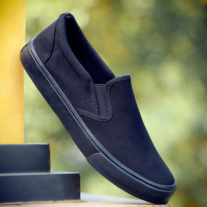 Casual Canvas Slip-ons - BlacknevaR