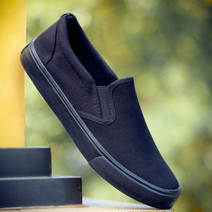 Casual Canvas Slip-ons