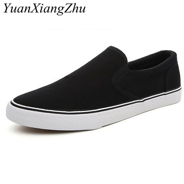 Casual Canvas Slip-ons - BlacknevaR